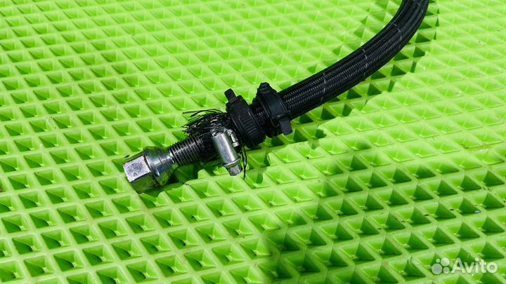 Трубка гур Audi A8 D3 (4E) обратка