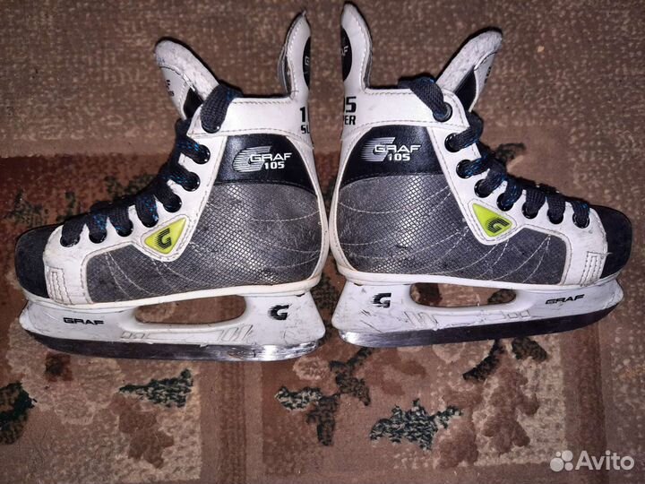 Коньки Graf 105 Super (р 31)