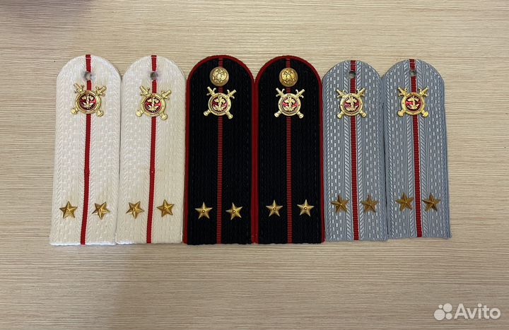 Погоны лейтенанта