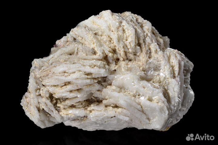Друза кристаллов. Альбит, лепидолит. Лот №757