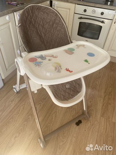 Стульчик для кормления happy baby