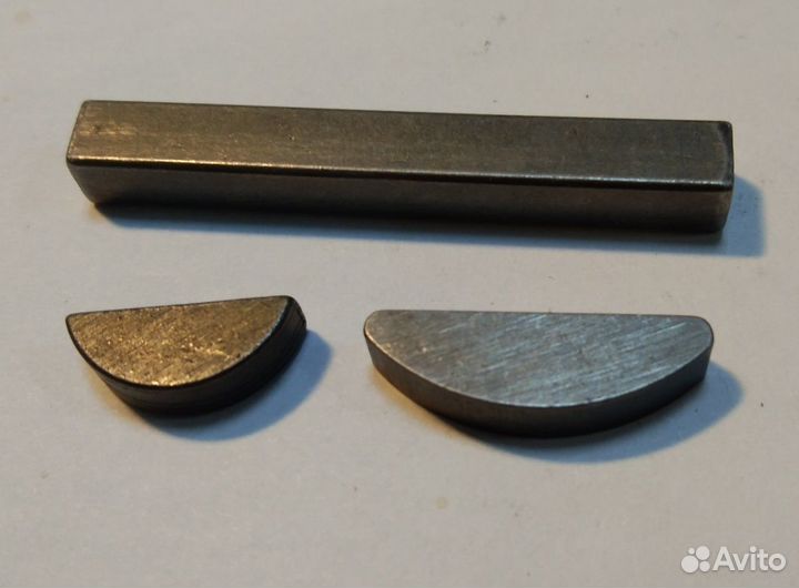 Шпонка вала шестерни/шкива (3 шт.)