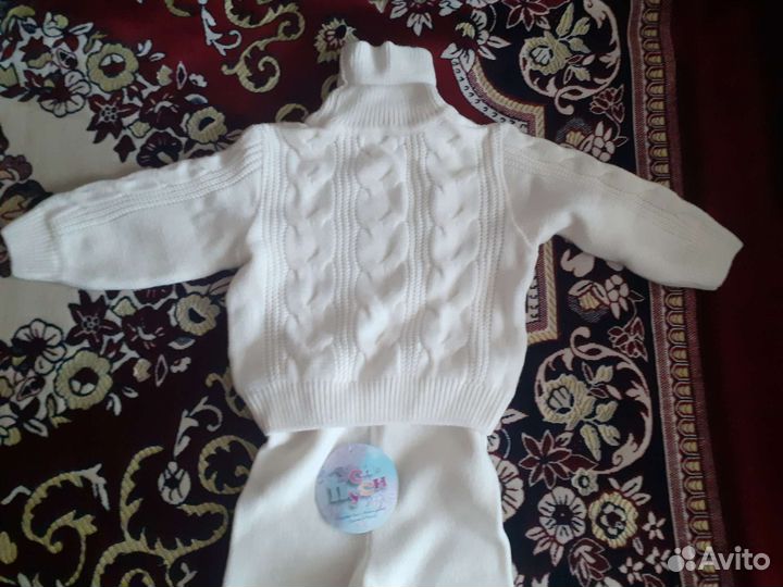 Костюм детский шерсть+пан