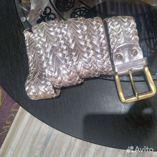 Ремень кожаный