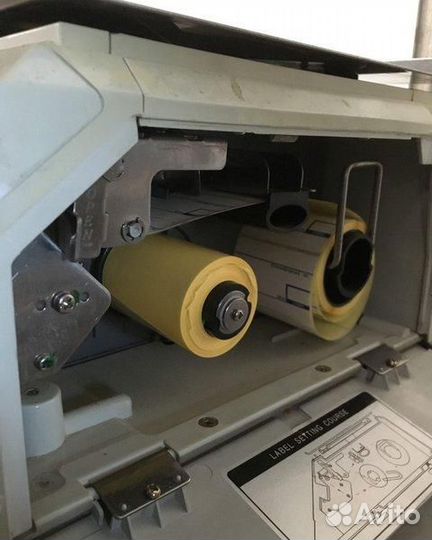 Весы с печатью этикеток Cas LP 15