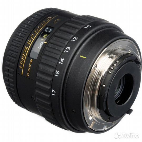 Tokina AT-X10-17 f3.5-4.5 AF FishEye Canon, Новый