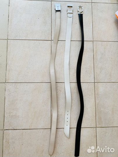 Ремень мужской ermenegildo Zegna натуральная кожа