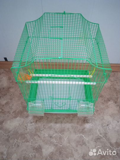 Клетка для попугая