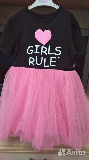 Платье для девочки