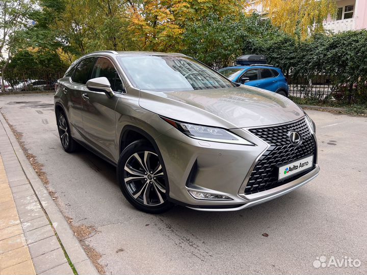Lexus RX 2.0 AT, 2021, 140 000 км