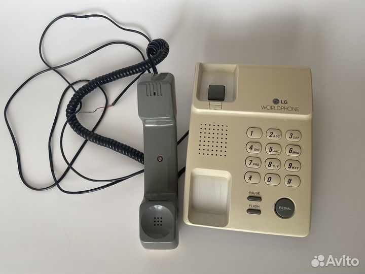 Стационарные телефоны, СССР и LG