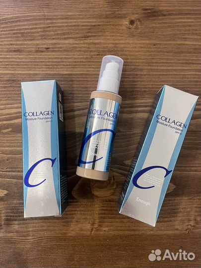 Тональный крем collagen