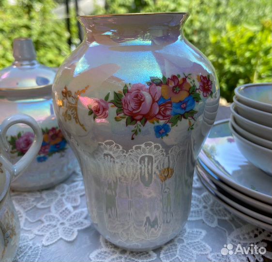 Чайный сервиз дулево