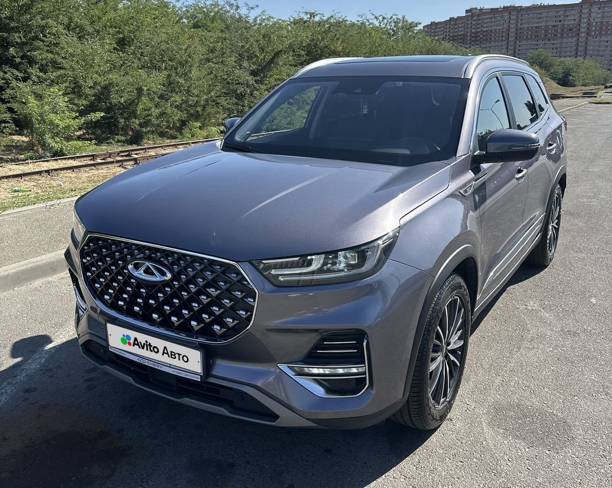 Chery Tiggo 8 Pro: фото из отзыва