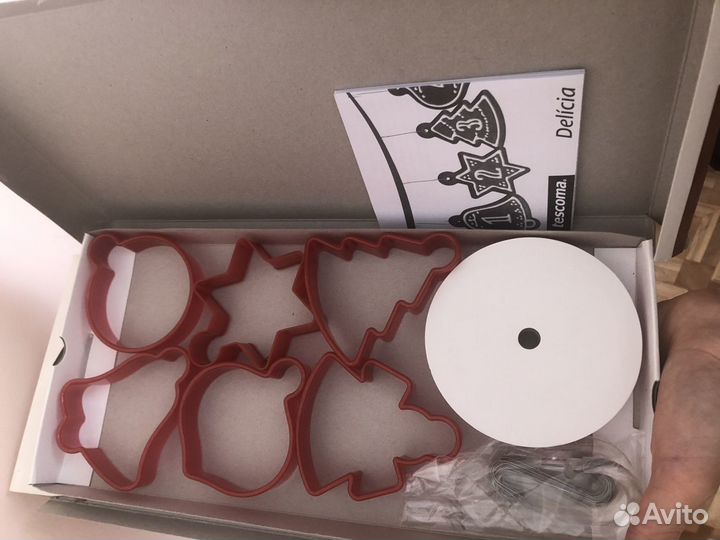 Формочки новогодние для печенья Tescoma