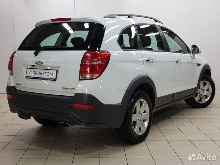 Chevrolet Captiva 2.2 AT, 2014, 138 744 км