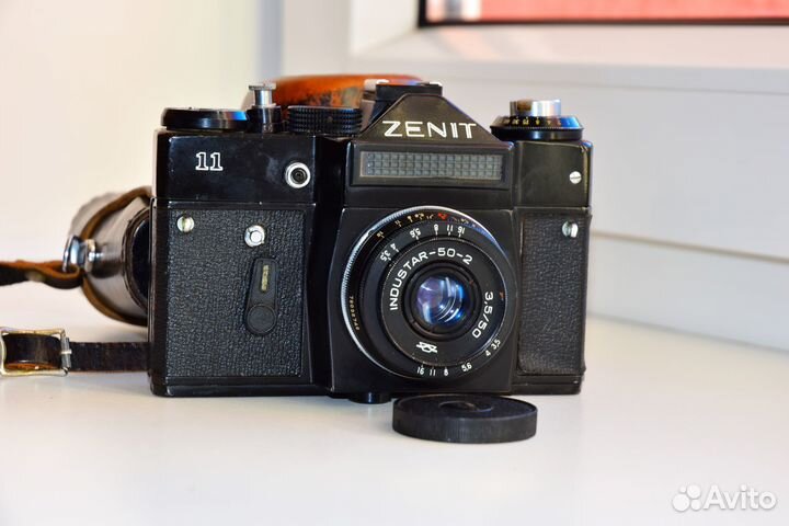 Зенит-11 Экспорт зеркальный фотоаппарат СССР