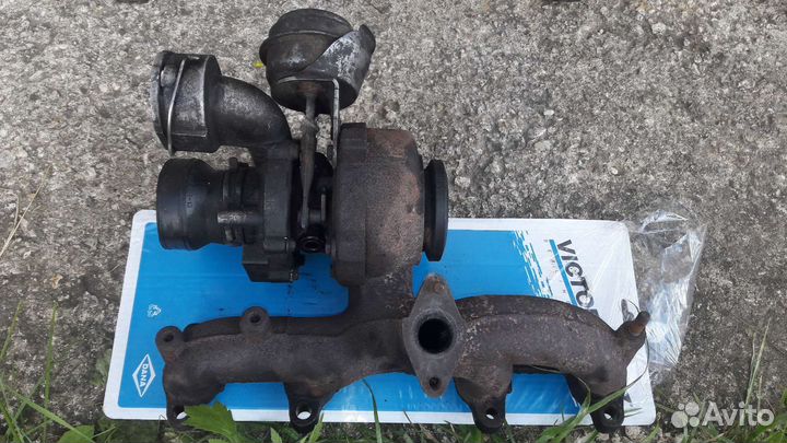 Турбина на volkswagen golf 1.9TDI