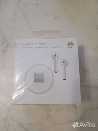 Наушники True Wireless huawei Freebuds 4 Ceramic