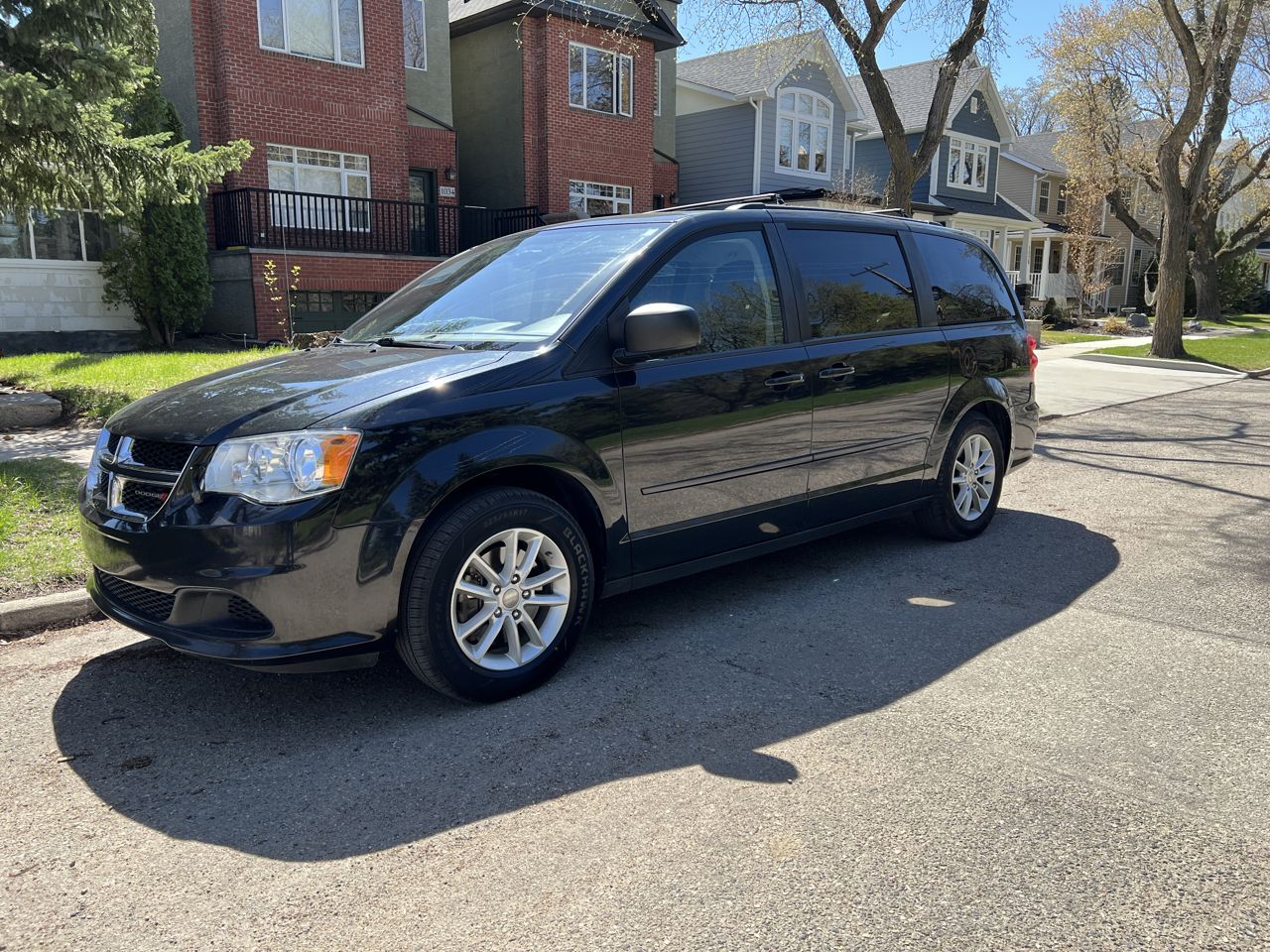 Dodge Grand Caravan: фото из отзыва