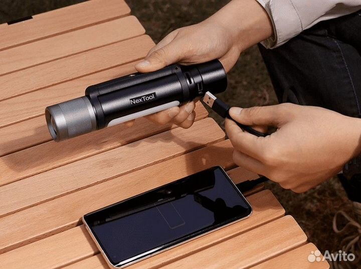 Фонарик Xiaomi NexTool 12 in 1 NE20161