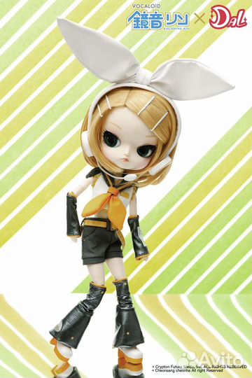 Кукла пуллип pullip Kagamine Rin/Len