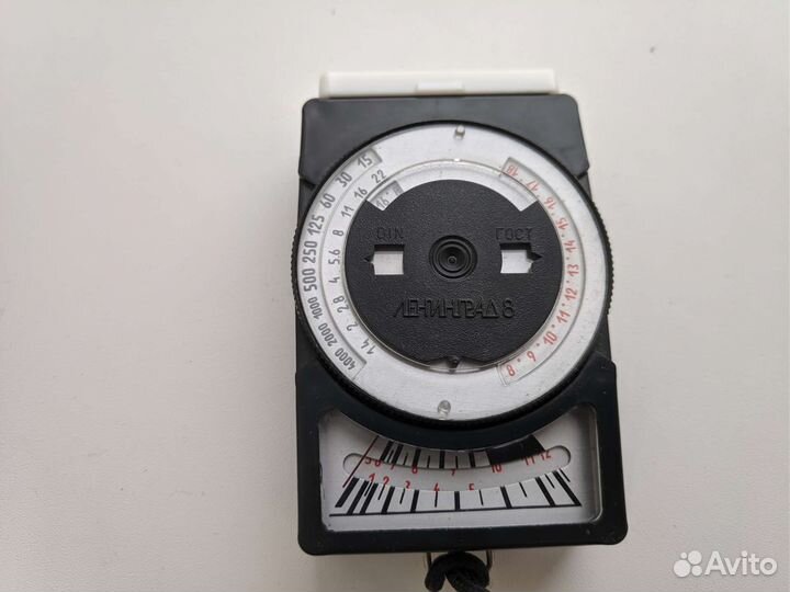 Фотоэкспонометр Ленинград 8 (новый)