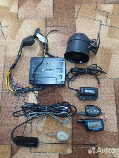 Автосигнализация шерхан бу