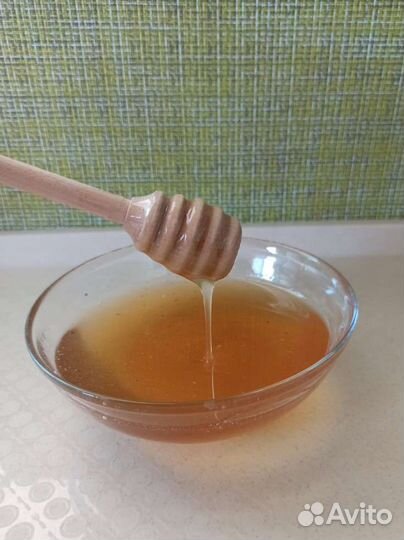 Мед свежий 2023 (разнотравье)