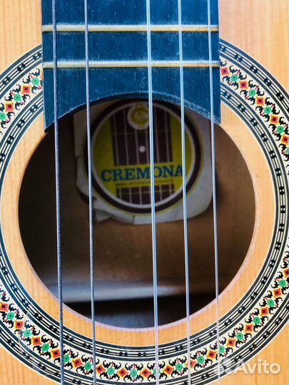 Классическая гитара cremona