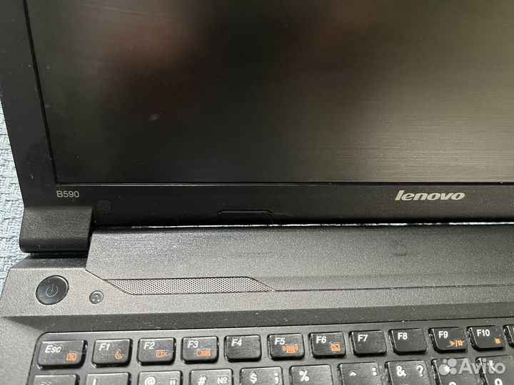 Ноутбук lenovo B590