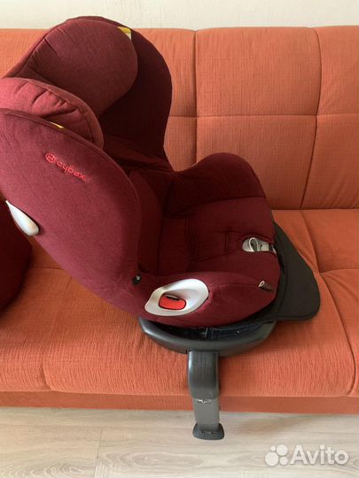 Детское автокресло Cybex Sirona plus от 0 до 18 кг