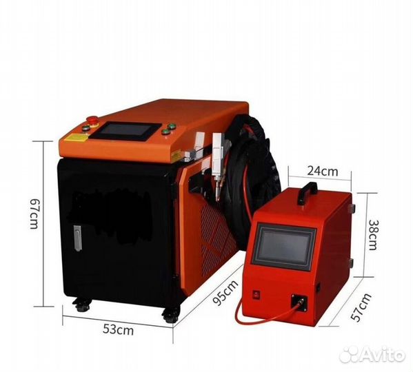 Аппарат лазерной сварки, чистка, резка 3 в 1