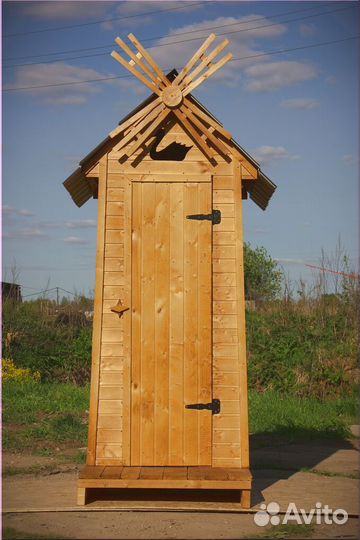Дачный туалет от производителя SKU010