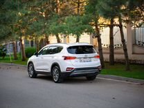 Hyundai Santa Fe 2.2 AT, 2018, 86 500 км, с пробегом, цена 3 340 000 руб.