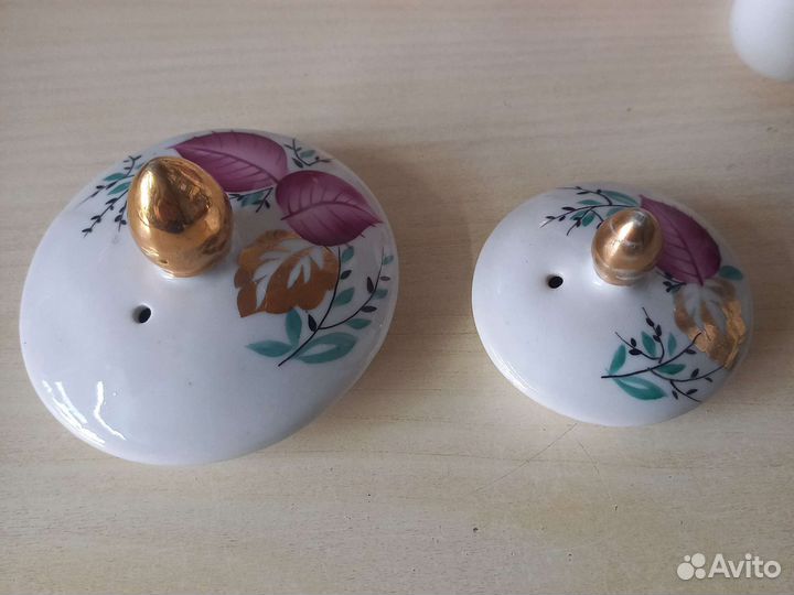 Чайники фарфоровые СССР кофейник Гжель