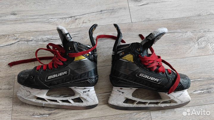 Коньки Bauer 3s pro jr 2ee