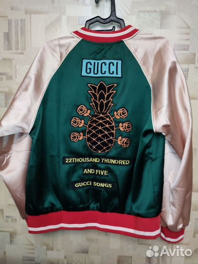 Бомбер gucci