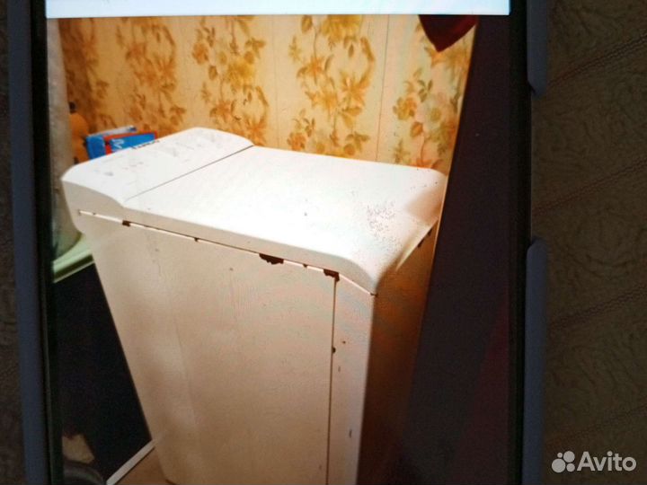 Стиральная машина с вертикальной загрузкой