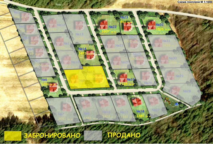 Участок 9,6 сот. (ИЖС)