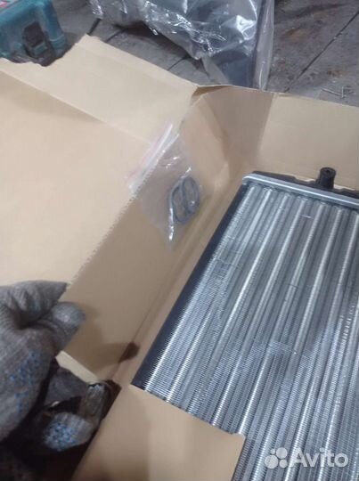 Радиатор volkswagen