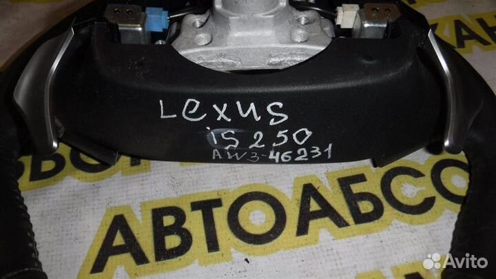 Рулевое колесо Lexus IS 200/220/250/300/350 (XE20