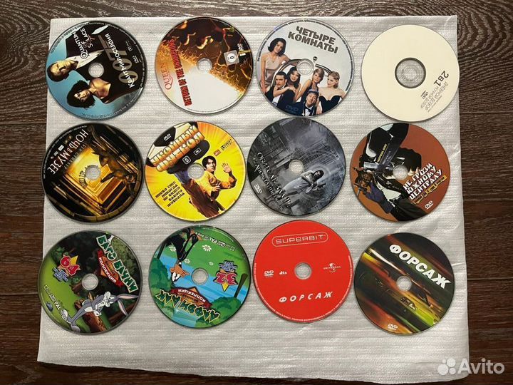 DVD диски фильмы
