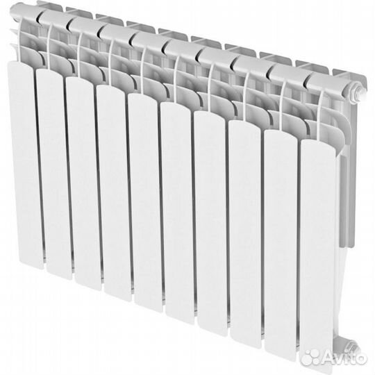 Алюминиевый радиатор отопления Невинномысский ради