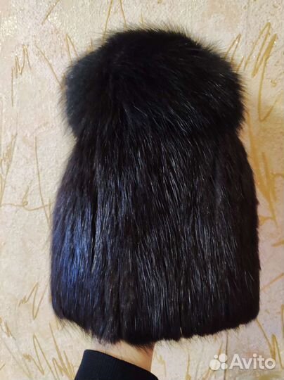 Норковая шапка в идеале
