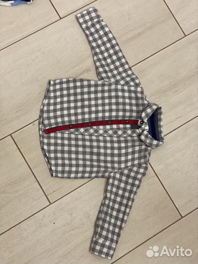 Рубашки и джинсы для мальчика