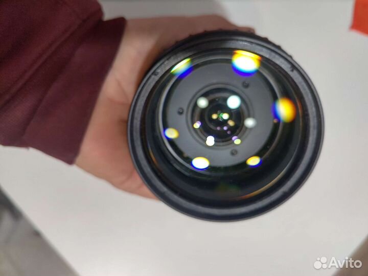 Объектив на Сони