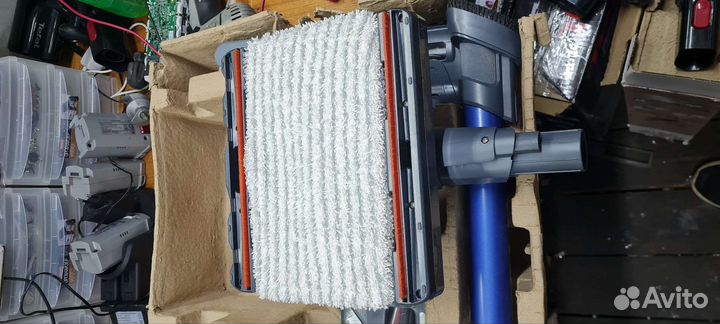 Вертикальный пылесос Tefal flex-8.60