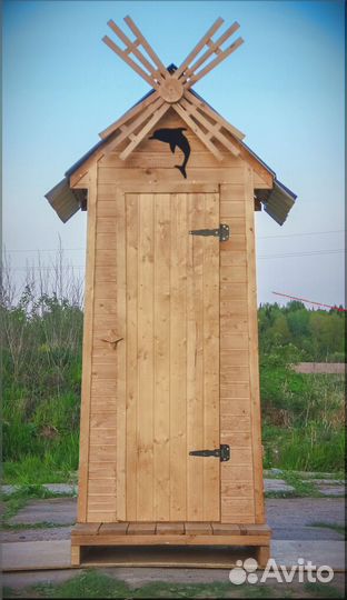 Уличный туалет от производителя DRE444