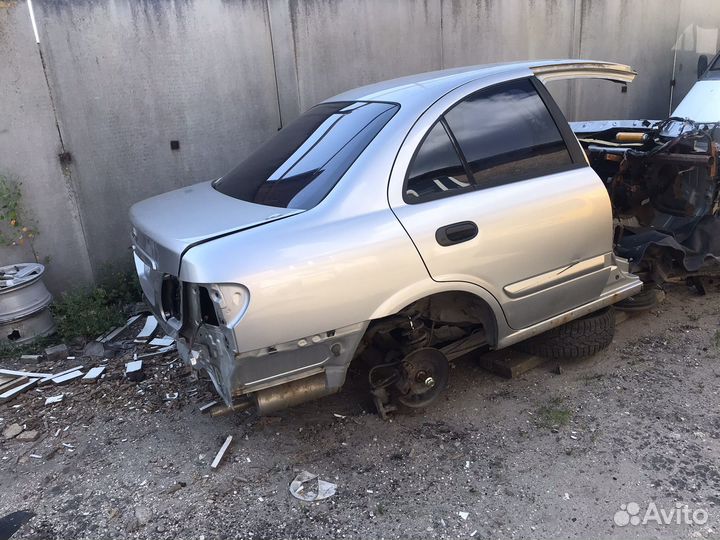 Задняя часть кузова Ниссан Альмера Н16